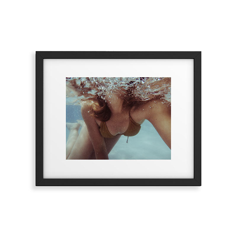 SelfPortrait Framed Art Print Gallery Image 5