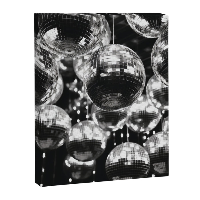 Shiny Disco Balls Canvas Print Gallery Image 1