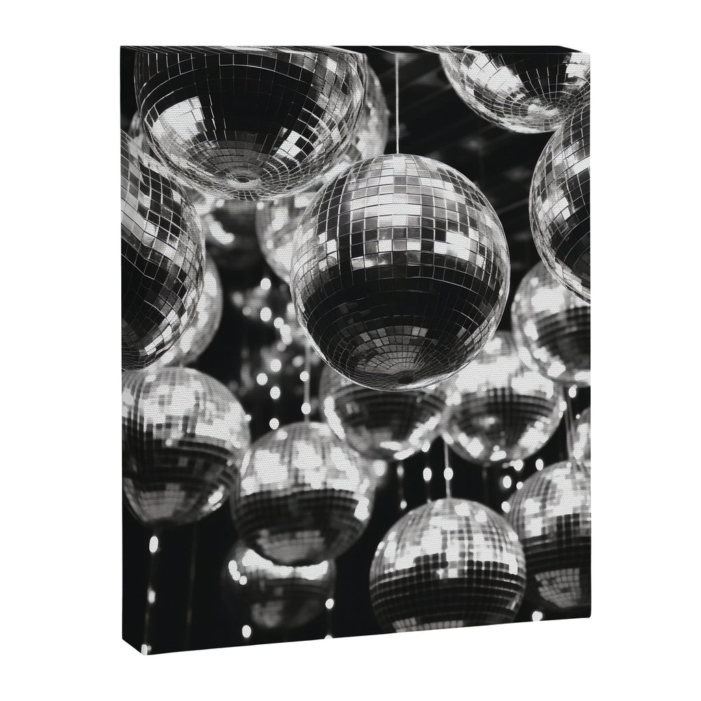 Shiny Disco Balls Canvas Print Gallery Image 6