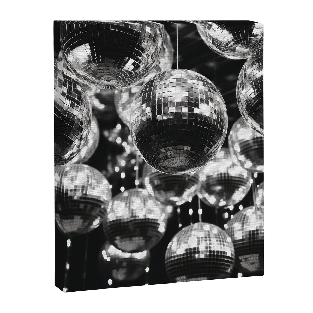 Shiny Disco Balls Canvas Print Gallery Image 6