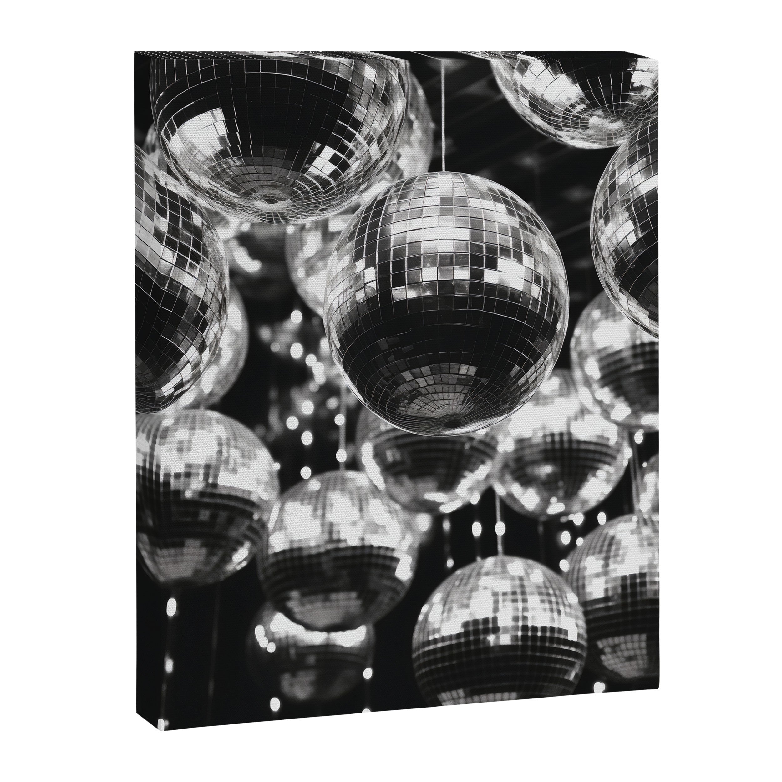 Shiny Disco Balls Canvas Print Gallery Image 6