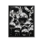 Shiny Disco Balls Framed Canvas Print Gallery Image 6