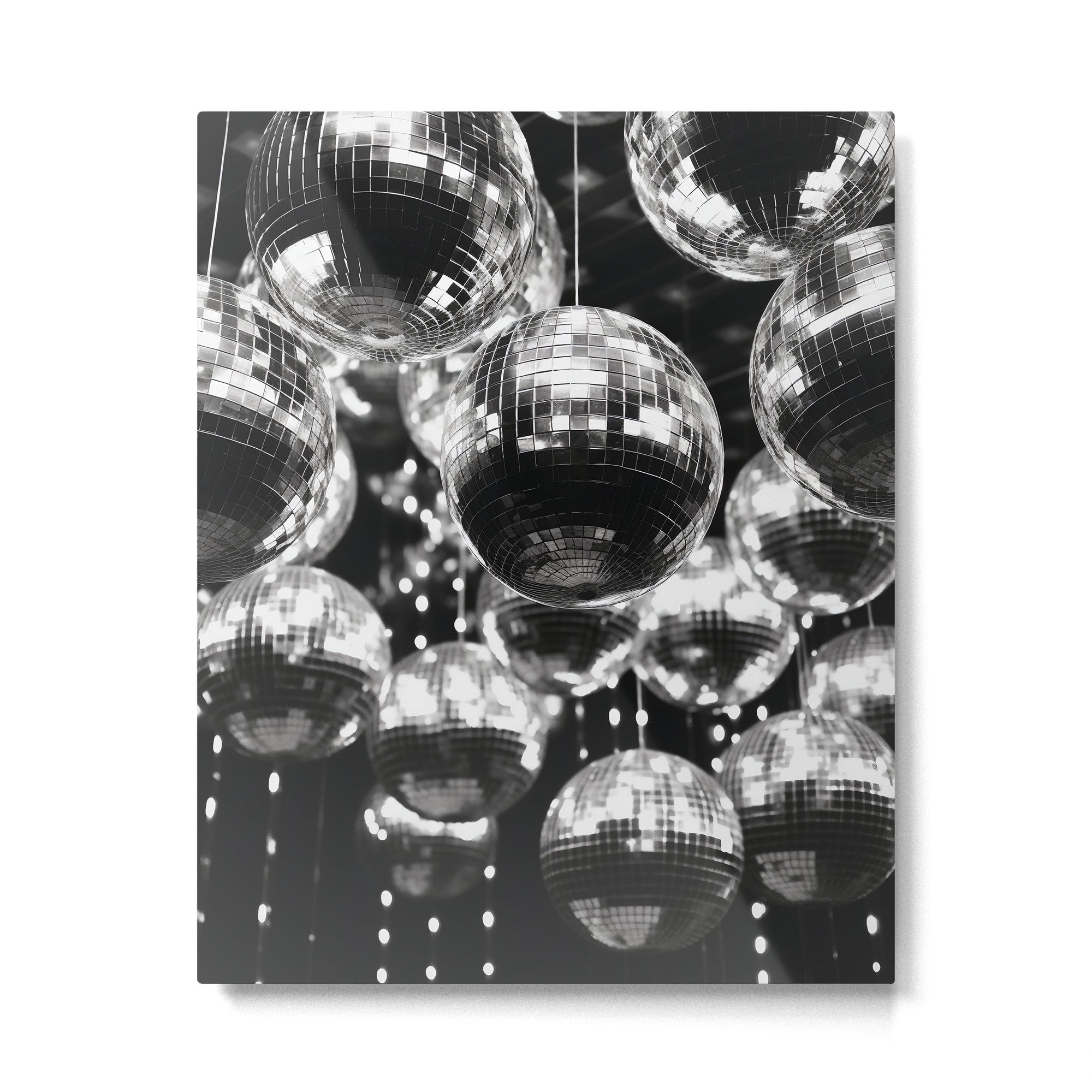 Shiny Disco Balls Metal Print Gallery Image 4