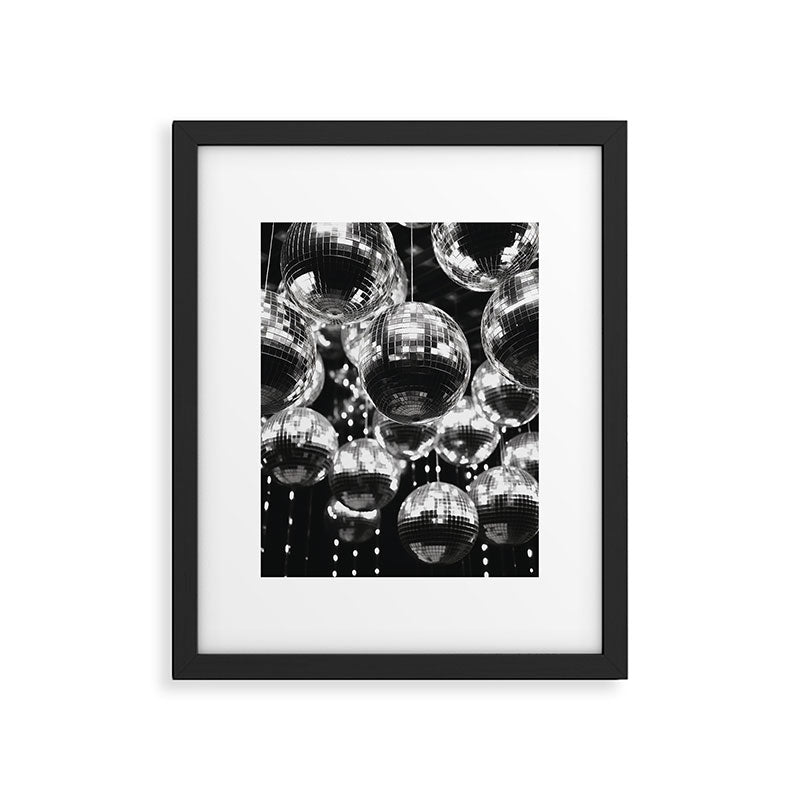 Shiny Disco Balls Framed Art Print Gallery Image 5