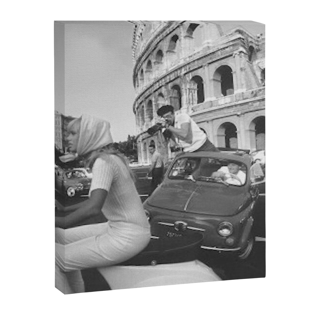 bella roma Canvas Print Gallery Image 6