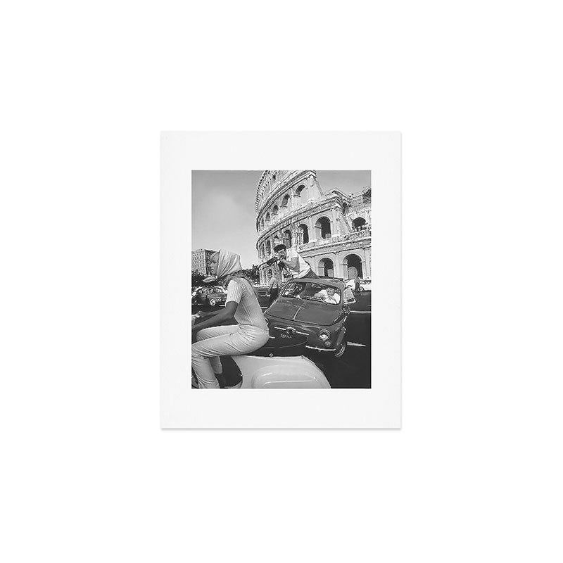 bella roma Art Print