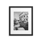 bella roma Framed Art Print Gallery Image 5