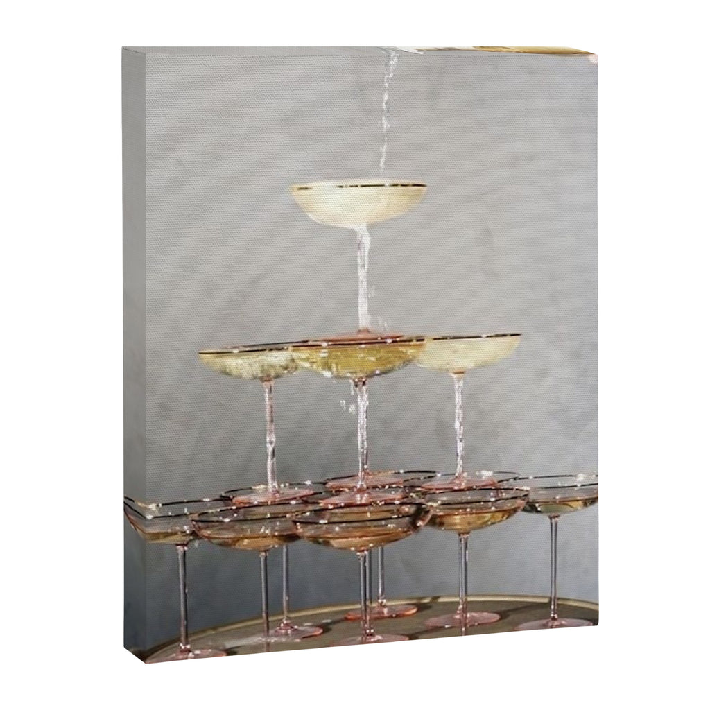 champagne supernova Canvas Print Gallery Image 6
