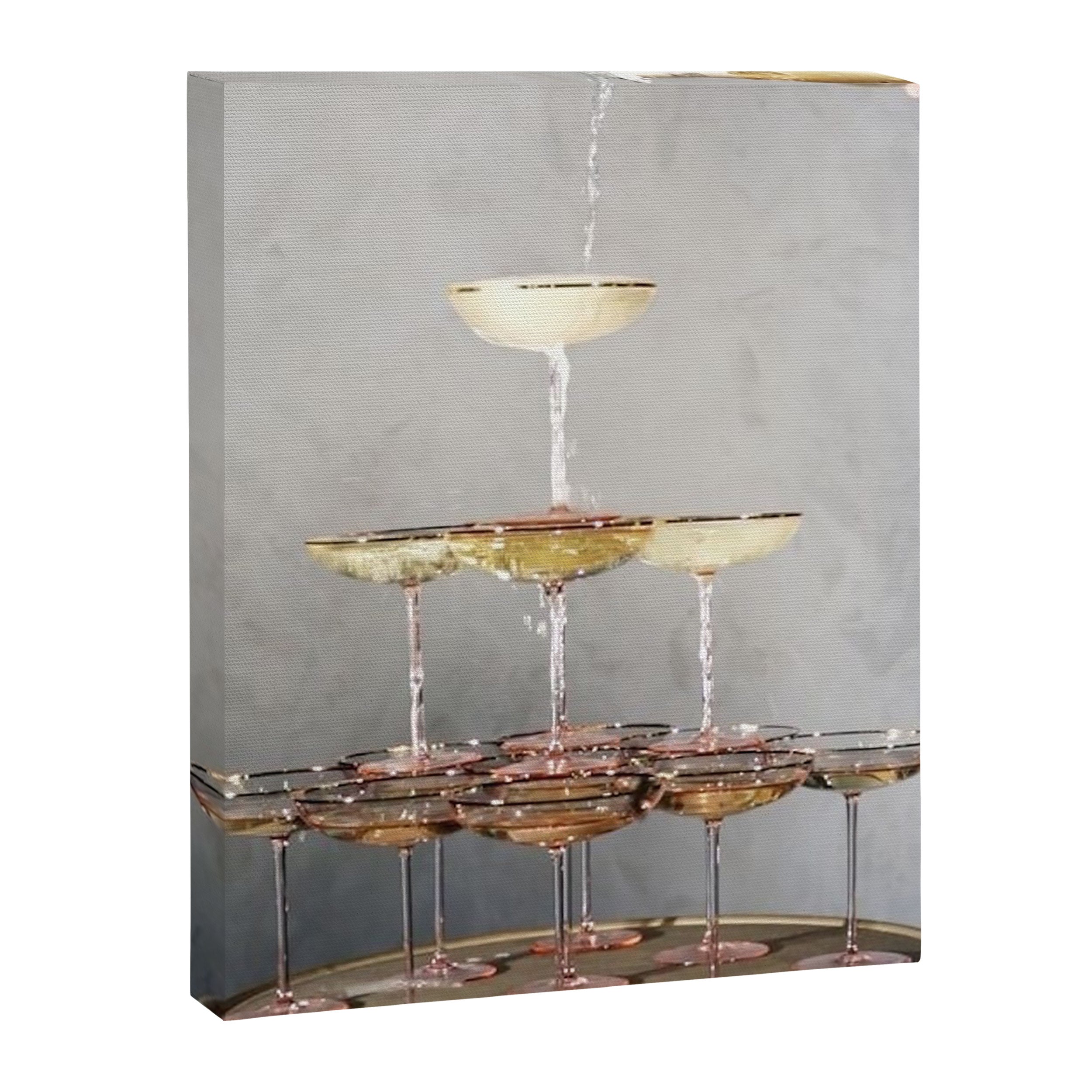 champagne supernova Canvas Print Gallery Image 6