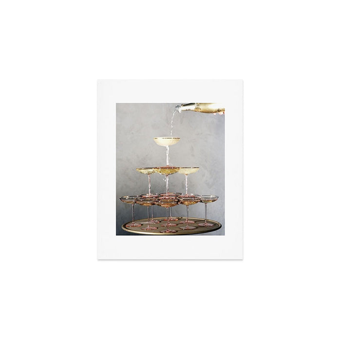 champagne supernova Art Print Gallery Image 1