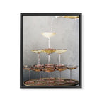champagne supernova Framed Canvas Print Gallery Image 6