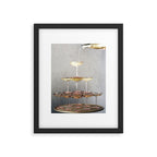 champagne supernova Framed Art Print Gallery Image 5