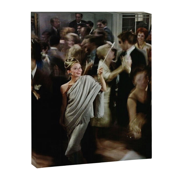 Holly Golightly Party Canvas Print Gallery Image 1