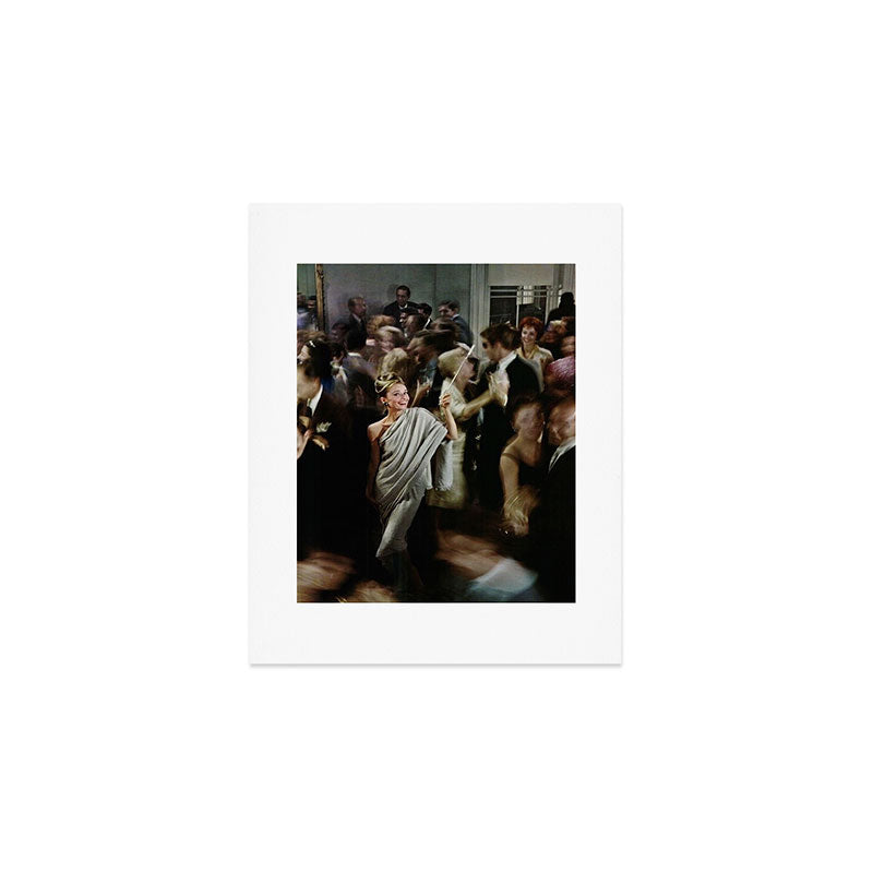 Holly Golightly Party Art Print