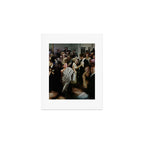 Holly Golightly Party Art Print Gallery Image 1