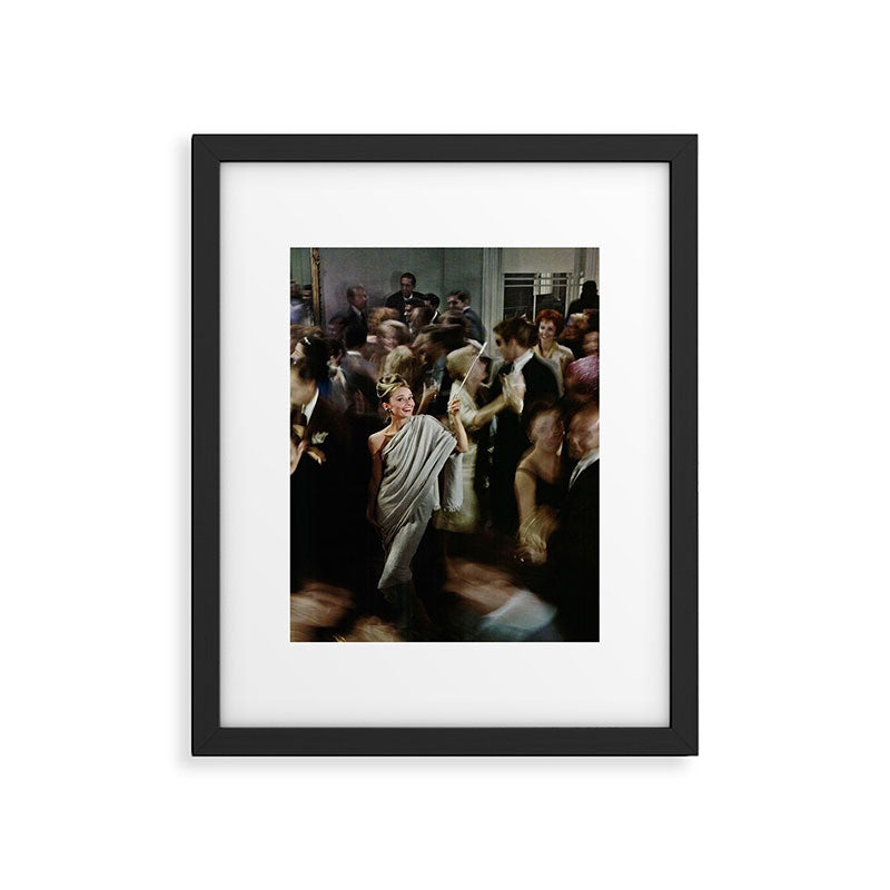 Holly Golightly Party Framed Art Print Gallery Image 5