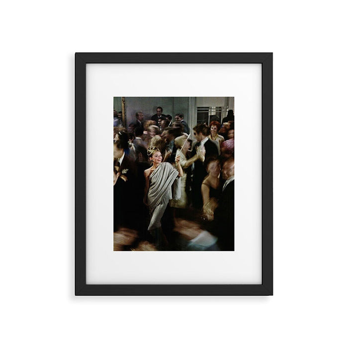 Holly Golightly Party Framed Art Print Gallery Image 1