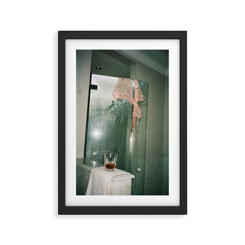 Suite life Framed Art Print