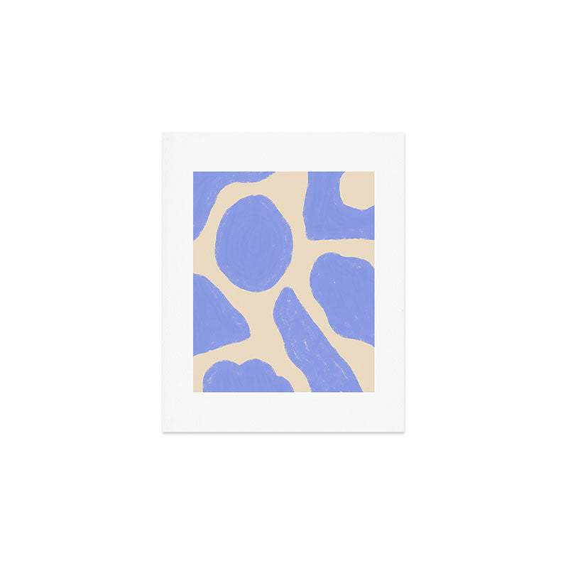 Abstract one Art Print Gallery Image 1