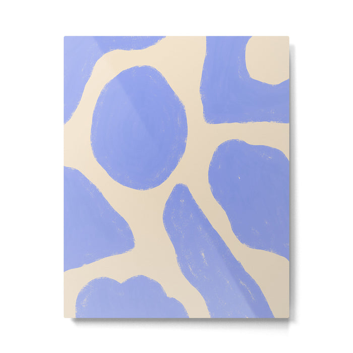 Abstract one Metal Print Gallery Image 1