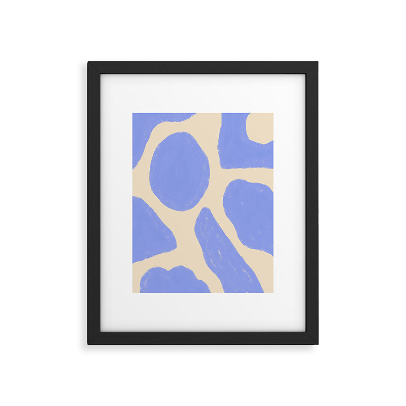 Abstract one Framed Art Print Gallery Image 5