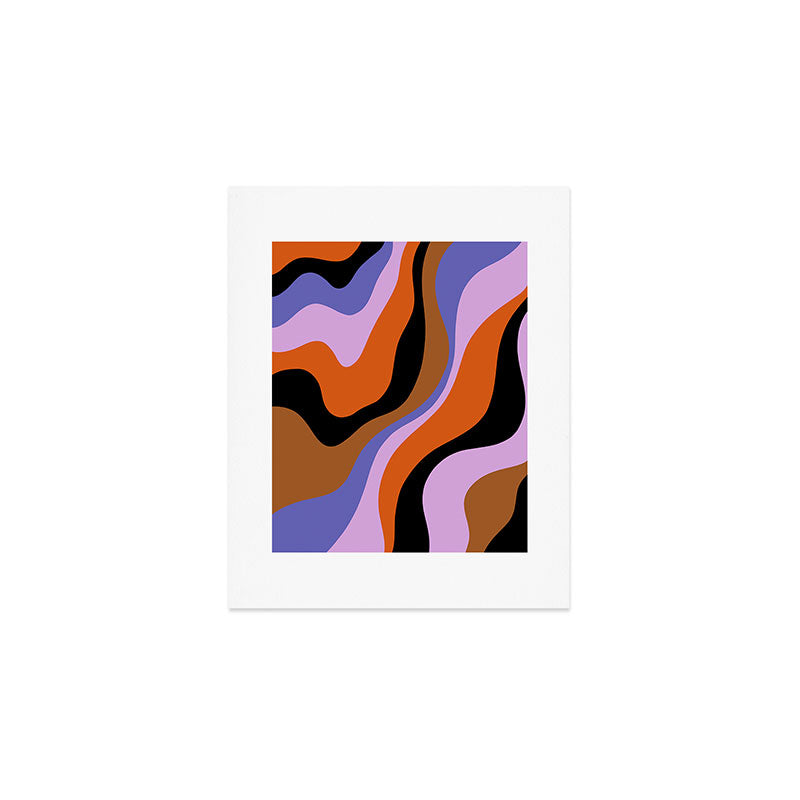 Abstract six Art Print Gallery Image 1