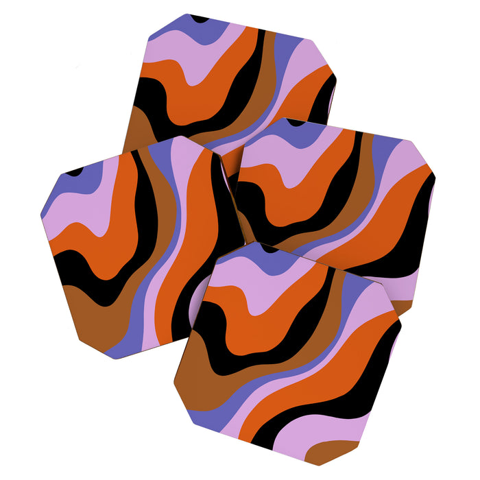 Abstract six Coaster Gallery Image 1