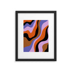 Abstract six Framed Art Print Gallery Image 5