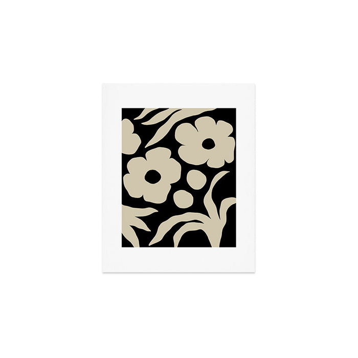 Floral six Art Print Gallery Image 1