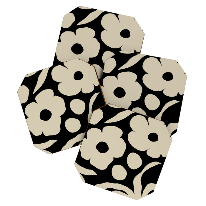 Floral six Coaster Gallery Image 1