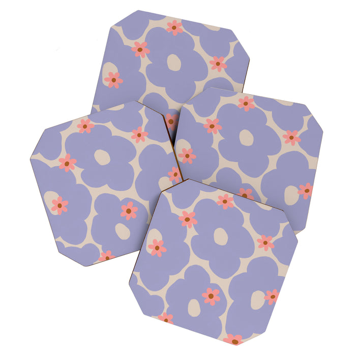 Floral ten Coaster Gallery Image 1