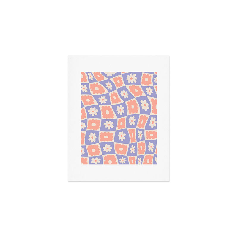 Floral thirteen Art Print Gallery Image 1