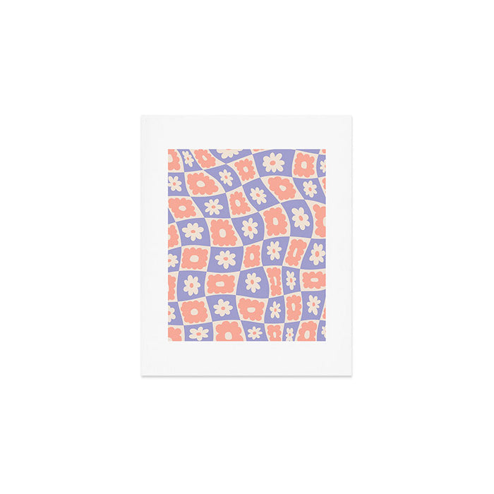 Floral thirteen Art Print Gallery Image 1