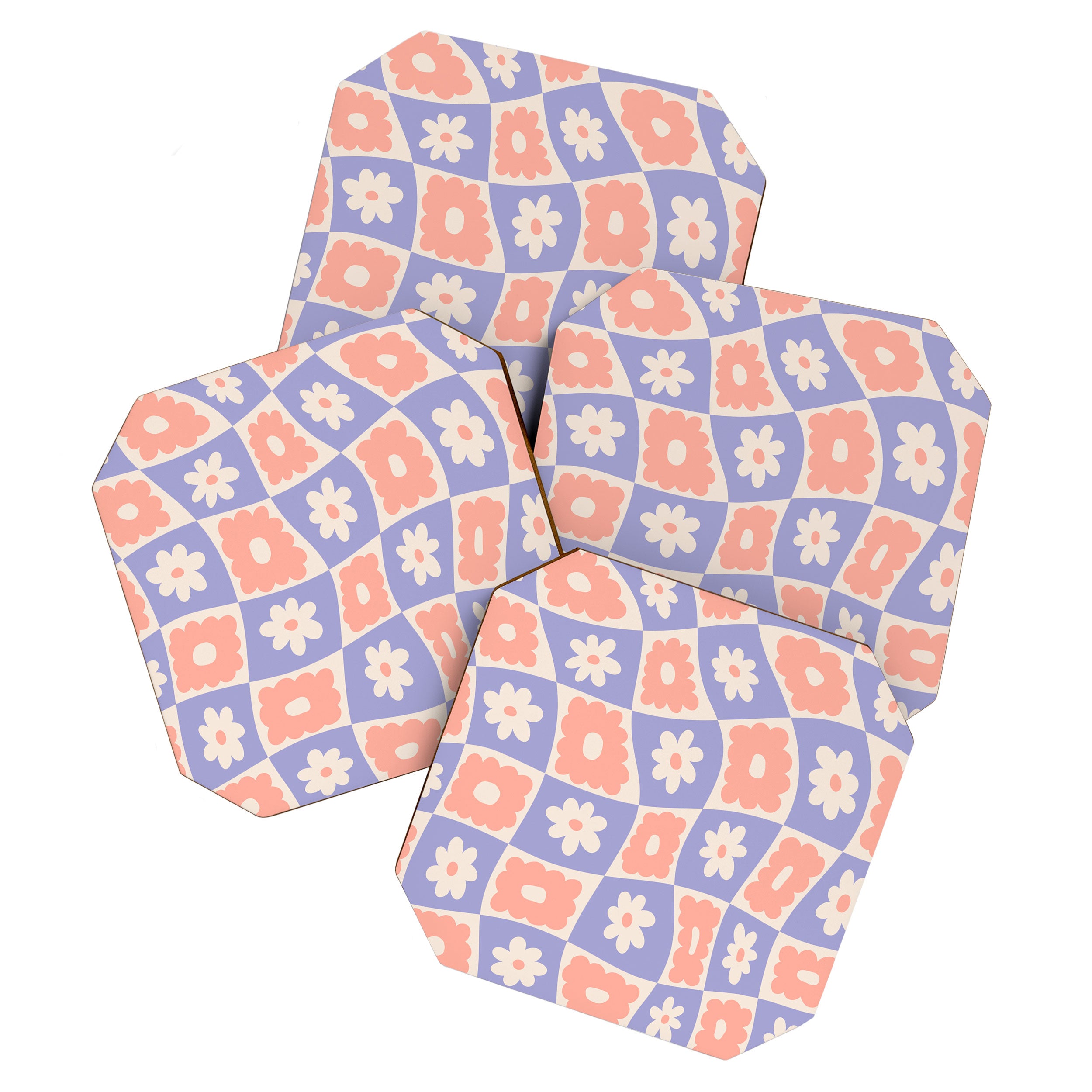 Floral thirteen Coaster Gallery Image 1