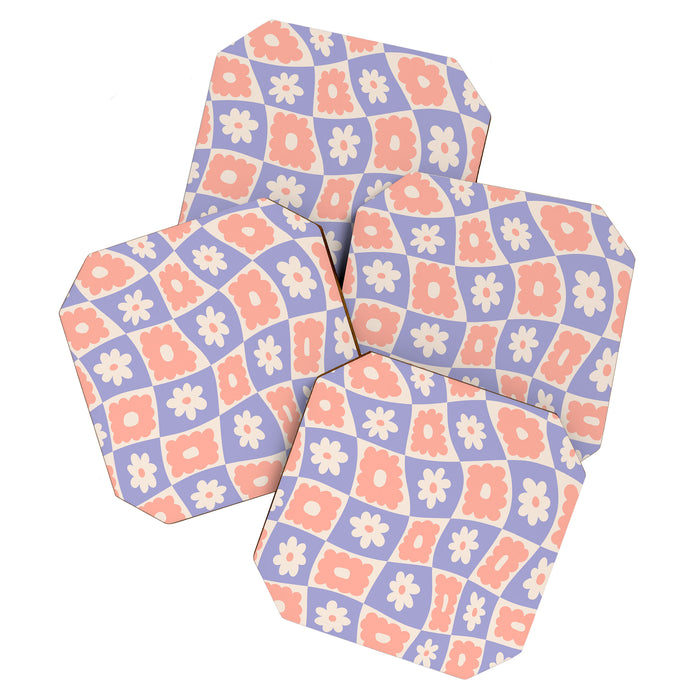 Floral thirteen Coaster Gallery Image 1