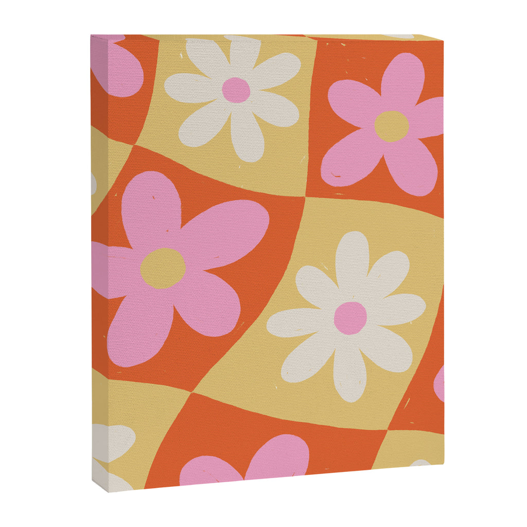 Floral thirteen Canvas Print Gallery Image 6
