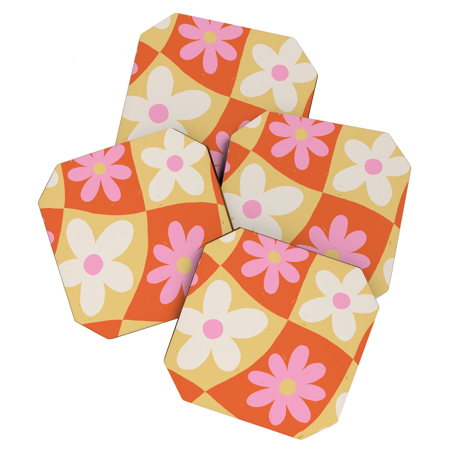 Floral thirteen Coaster Gallery Image 1