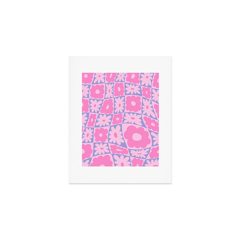 Floral twelve Art Print Gallery Image 1