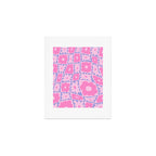 Floral twelve Art Print Gallery Image 1