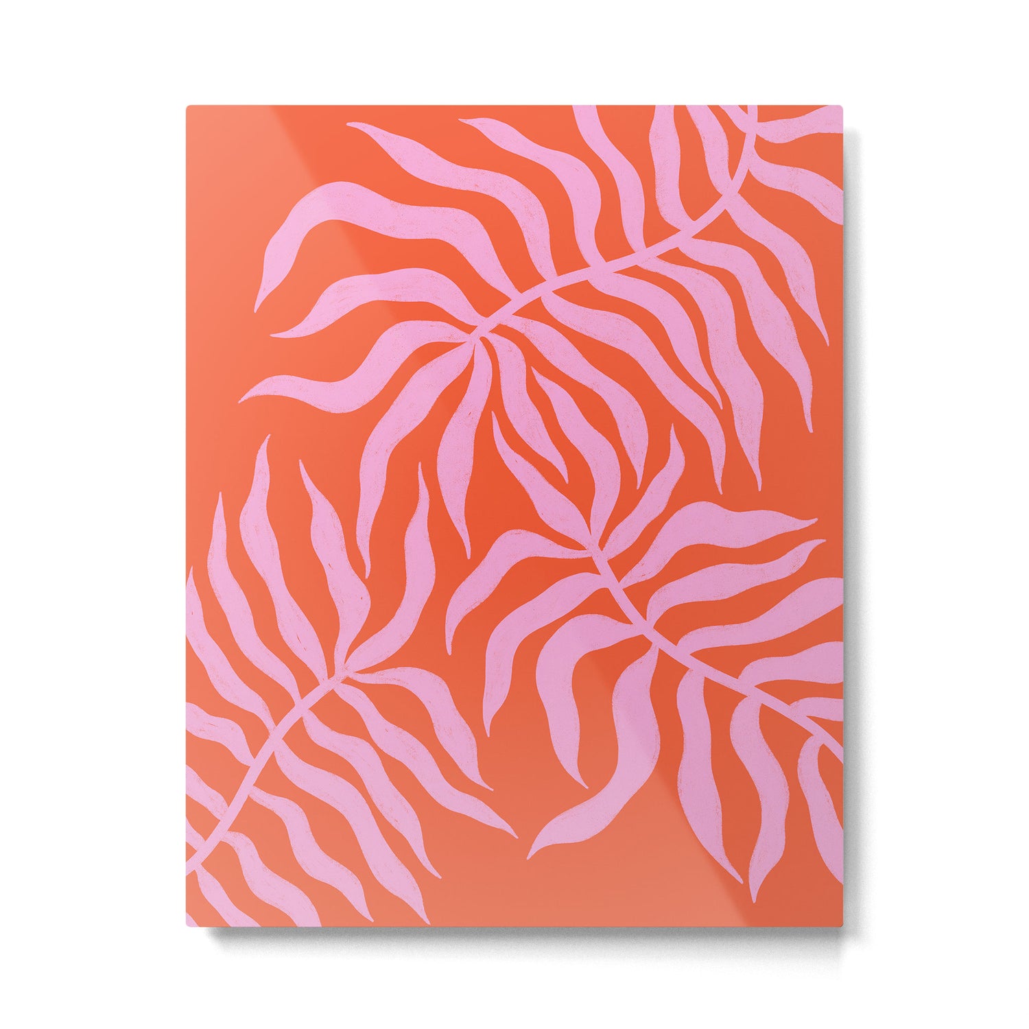 Foliage one Metal Print Gallery Image 4