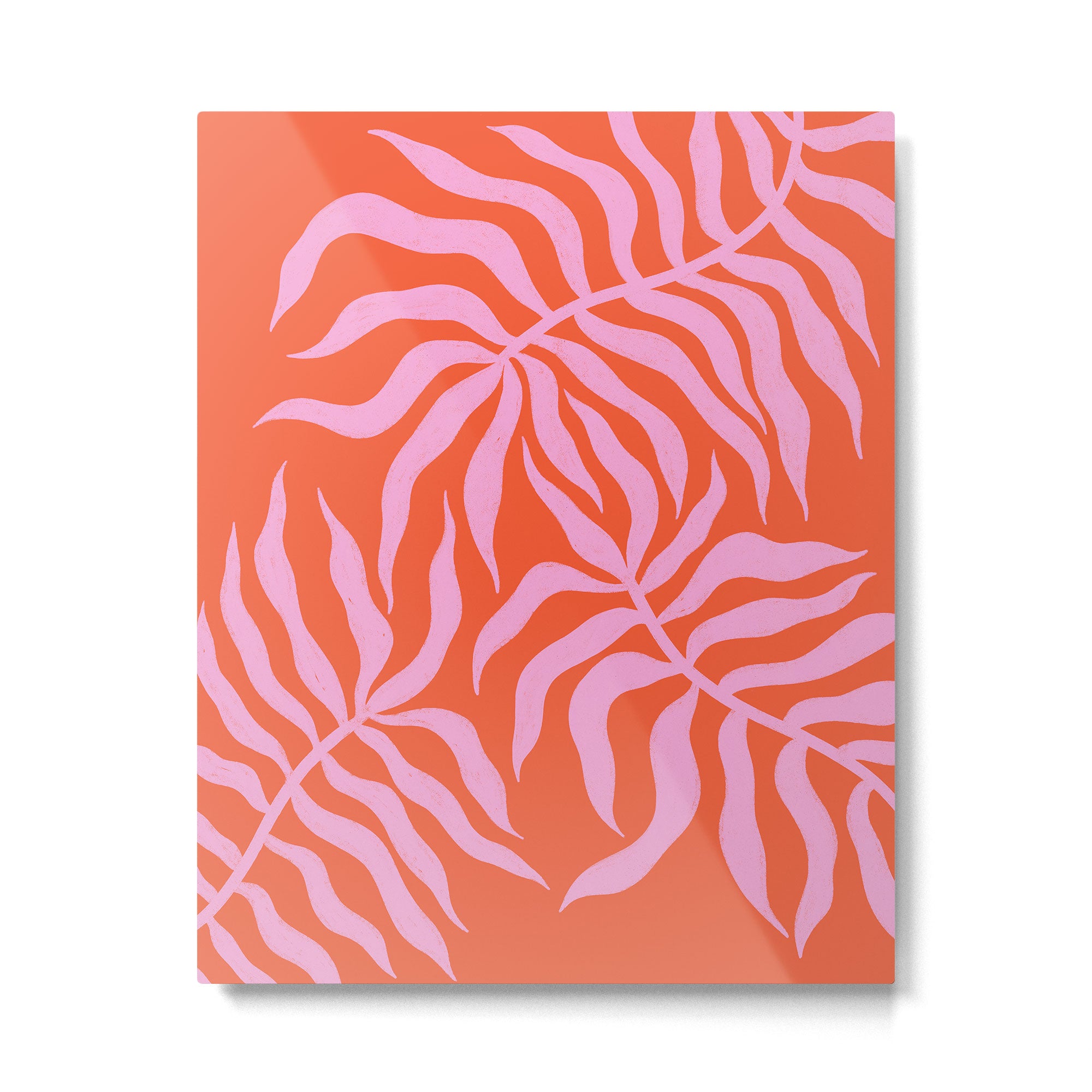 Foliage one Metal Print Gallery Image 4