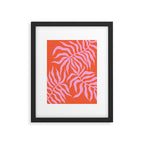 Foliage one Framed Art Print Gallery Image 5