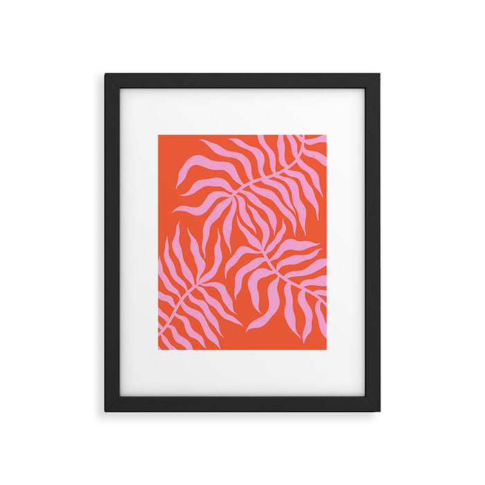 Foliage one Framed Art Print Gallery Image 1