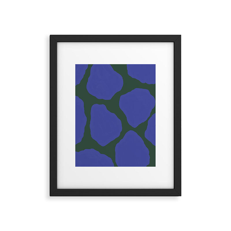 Terrazzo two Framed Art Print Gallery Image 5