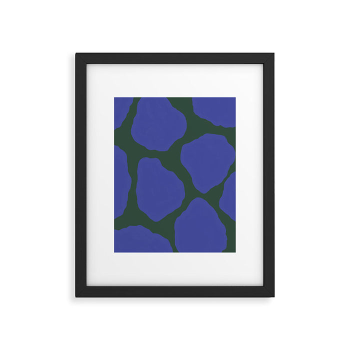 Terrazzo two Framed Art Print Gallery Image 1