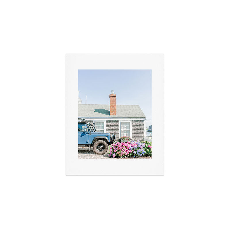 Nantucket Sankaty Lighthouse  Art Print Gallery Image 1