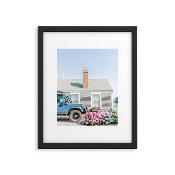 Nantucket Sankaty Lighthouse  Framed Art Print Gallery Image 1