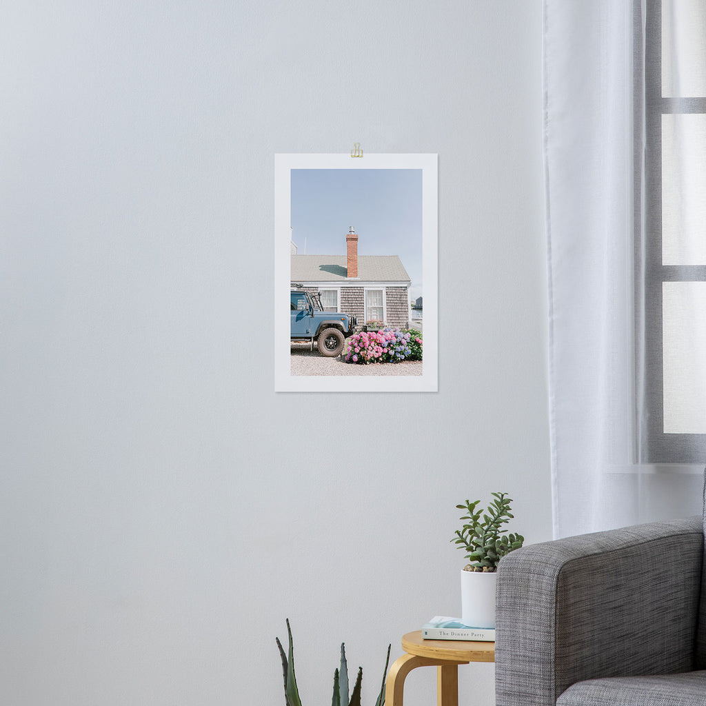 Nantucket Summer Art Print Gallery Image 3