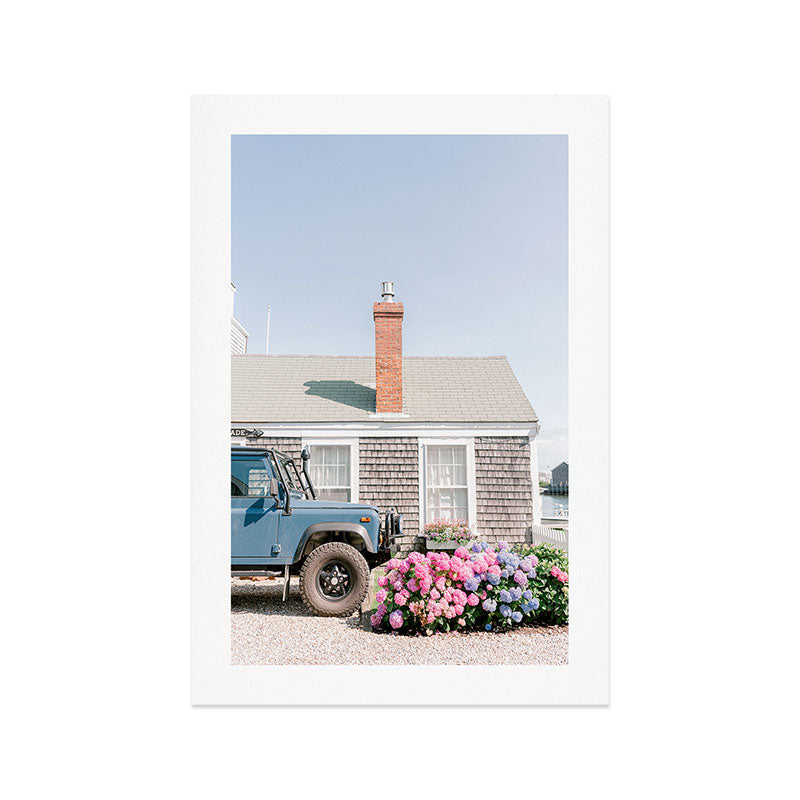 Nantucket Summer Art Print Gallery Image 1
