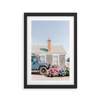 Nantucket Summer Framed Art Print Gallery Image 2